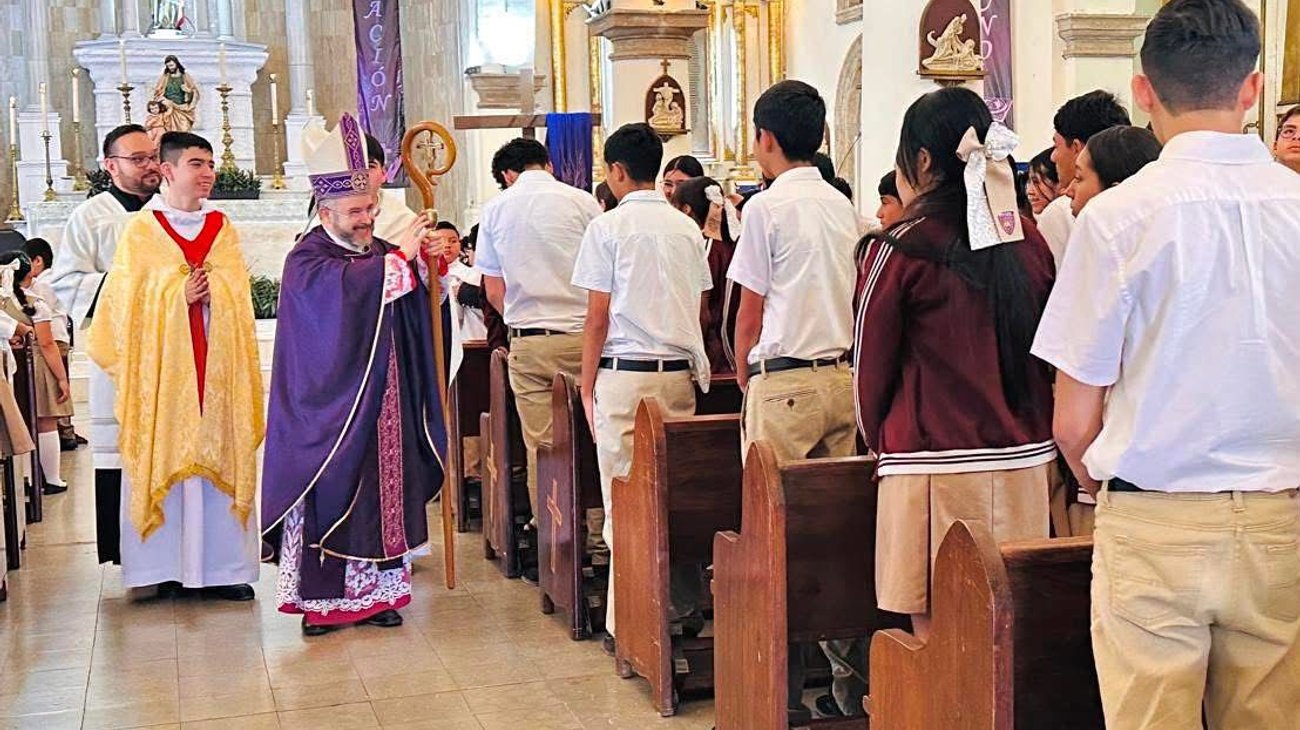 Iglesia católica invita a vivir la Semana Santa con oración