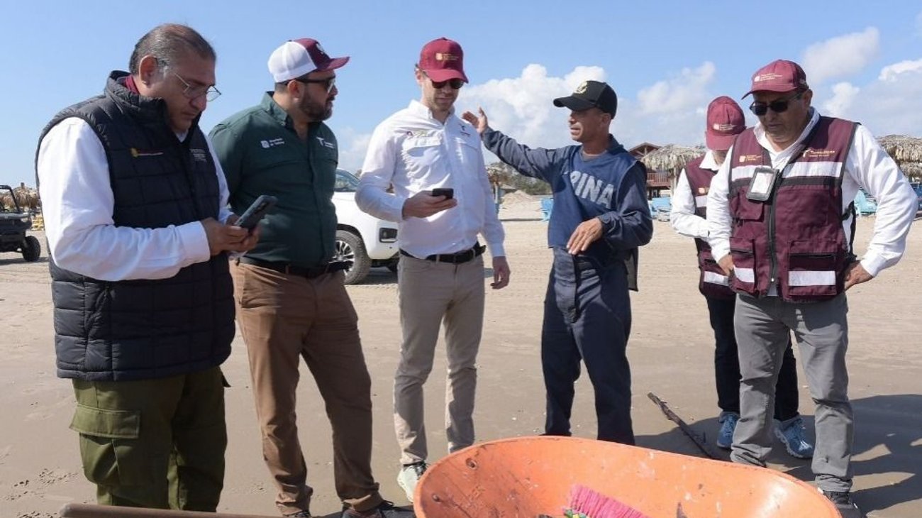 Gobierno descarta existencia de hidrocarburo en Tamaulipas 