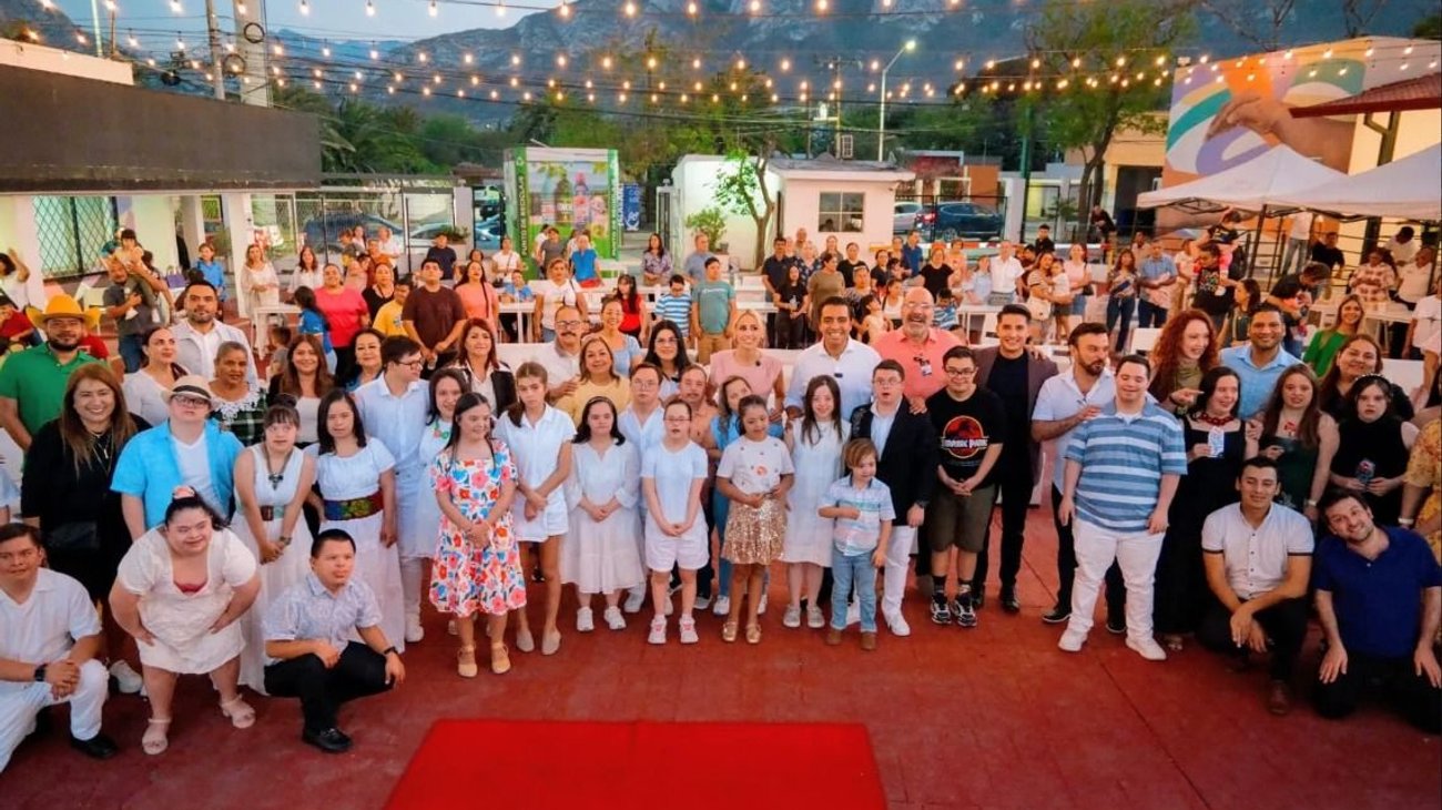 Fomenta Santa Catarina el arte en menores con síndrome Down