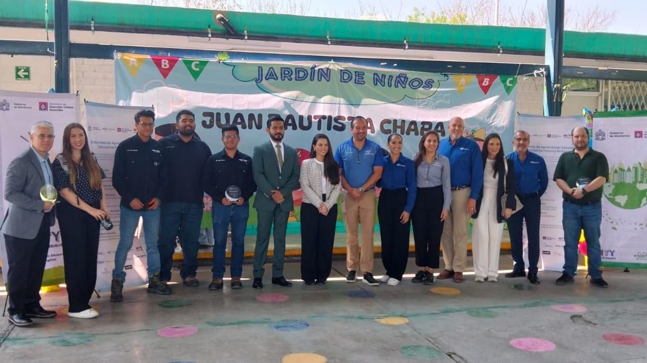 Monterrey lanza proyecto pionero para mejorar escuelas