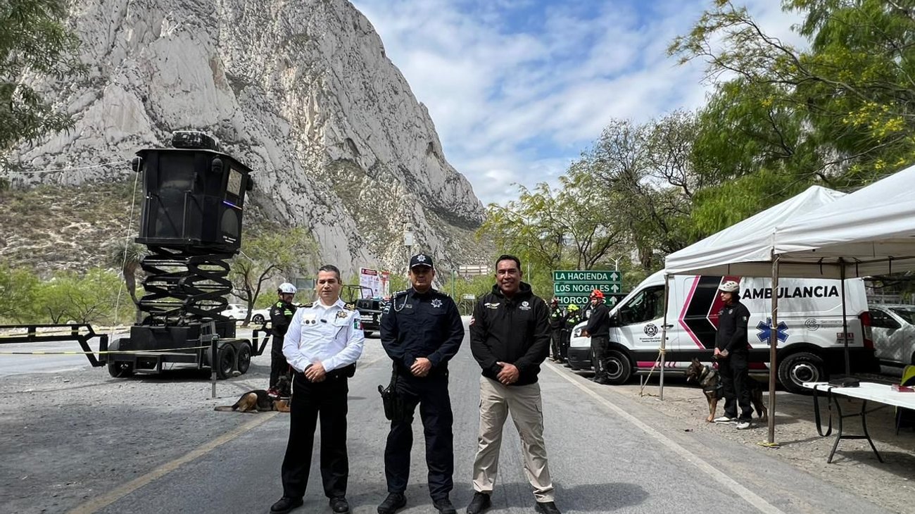 Refuerzan seguridad en La Husasteca por vacaciones