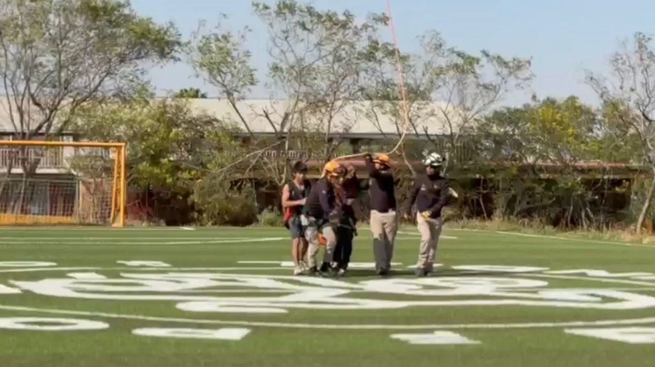Rescatan a dos menores extraviados en Cerro del Topo Chico