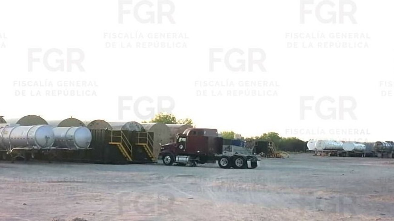 Decomisa FGR 2.1 millones de litros de combustible en Tamaulipas