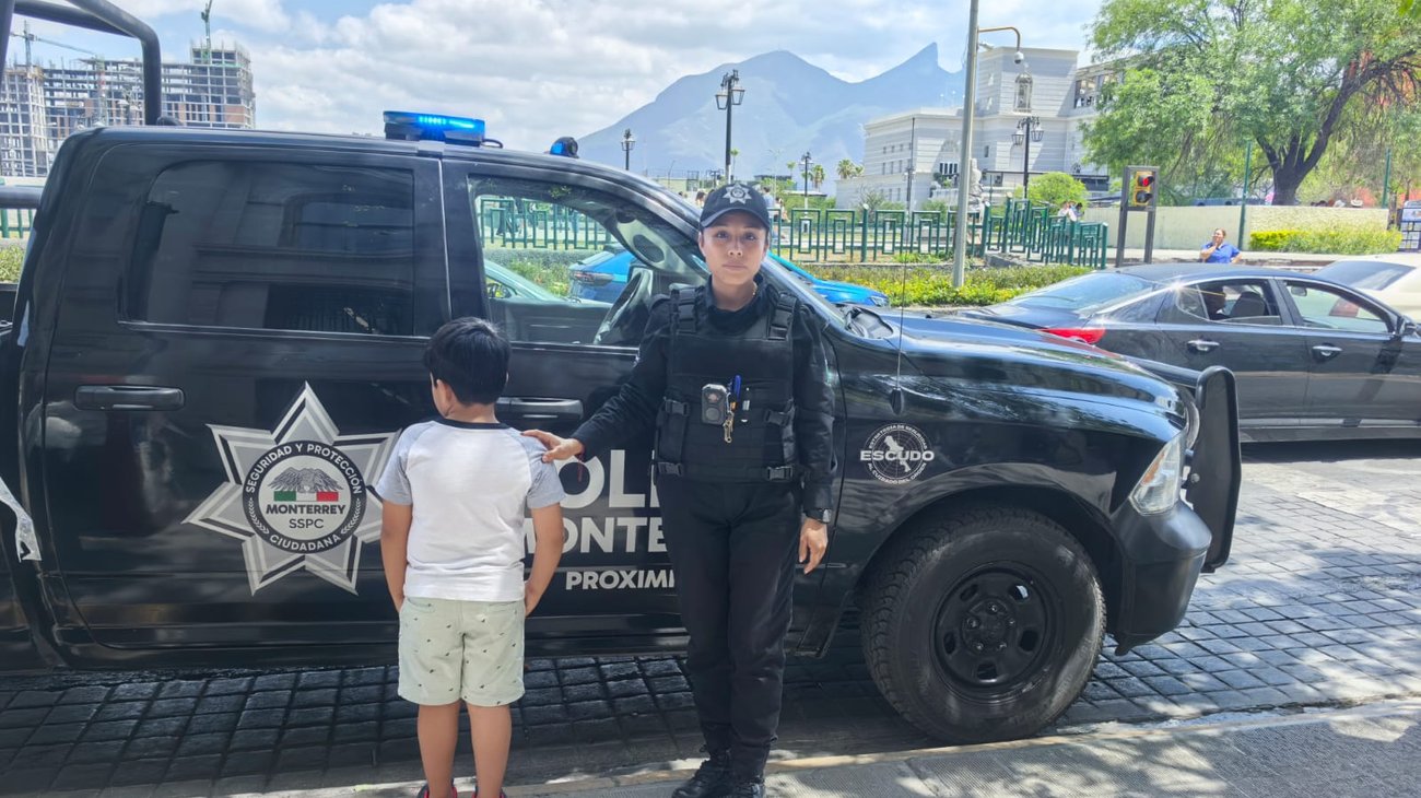 Localizan a menor extraviado durante operativo de Semana Santa