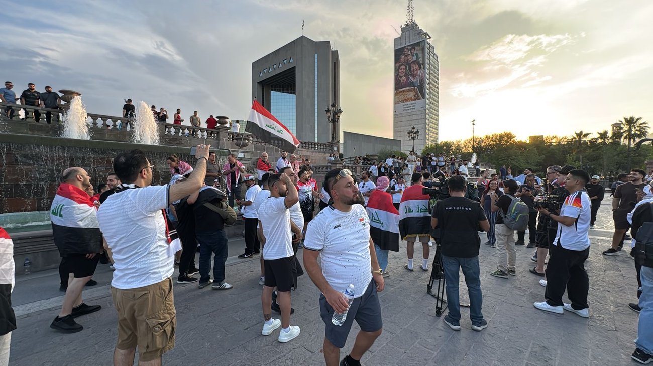 Arma Irak fiesta en la Macro en antesala del repechaje