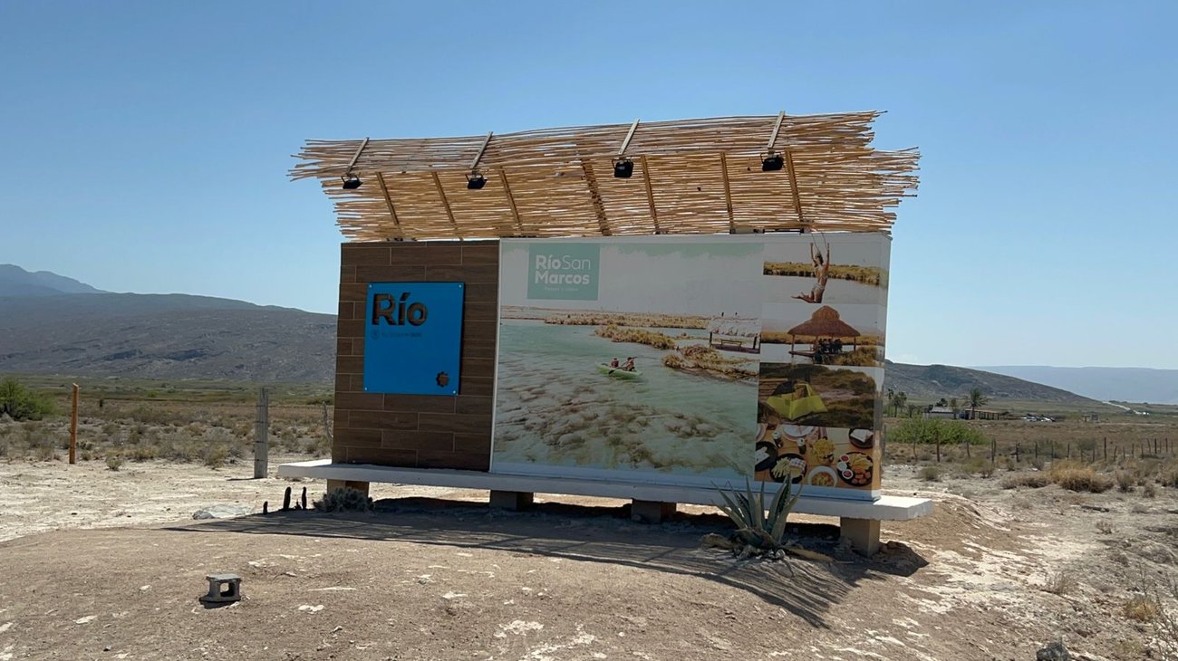 Retiran clausura y reactivan turismo en Río Mezquites