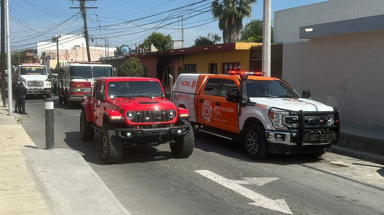 Fallece adulto mayor tras incendio en su vivienda en Guadalupe