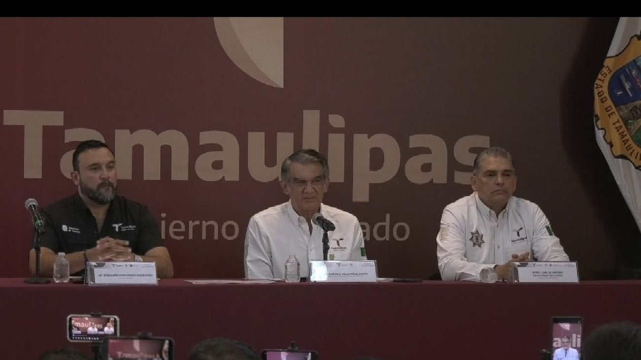 Despliegan 2,500 policías en centros turísticos de Tamaulipas