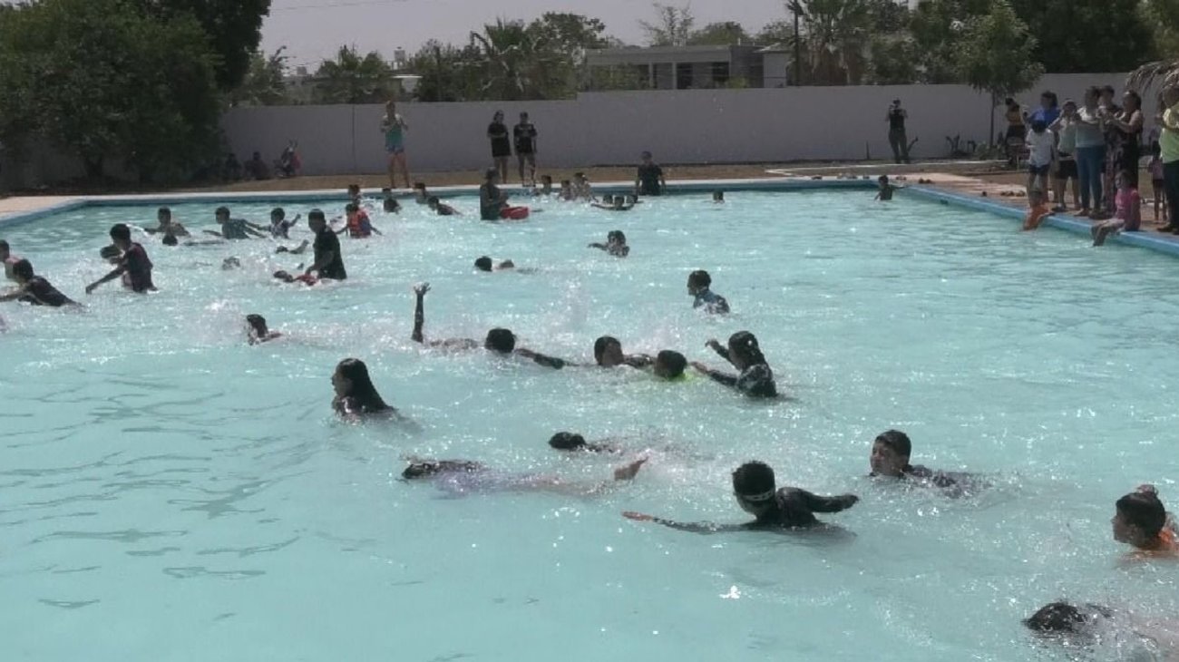 Entrada gratis a las albercas de los CDIF Victoria 