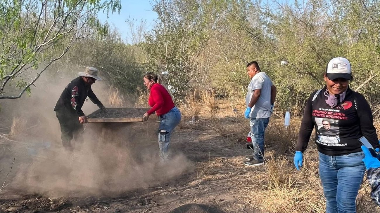 Localizan restos humanos en zona sur de Reynosa