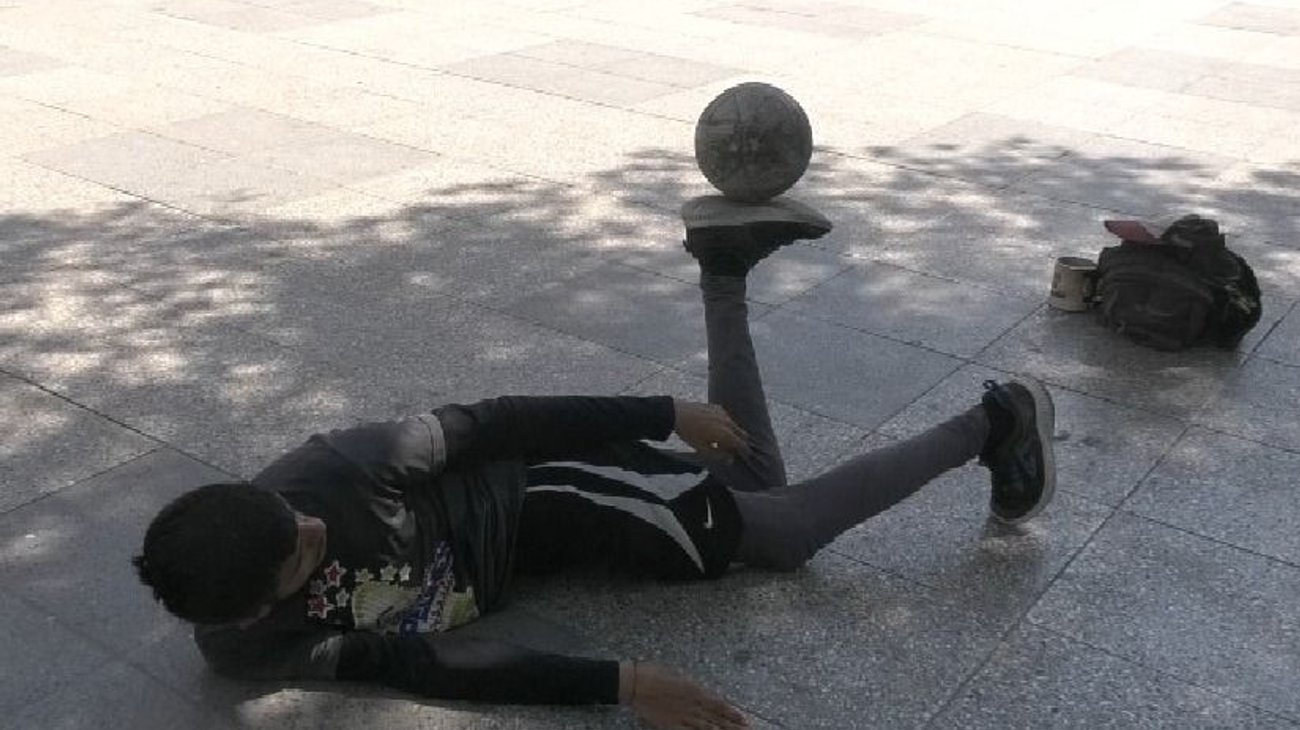 Destaca tamaulipeco en élite del futbol freestyle