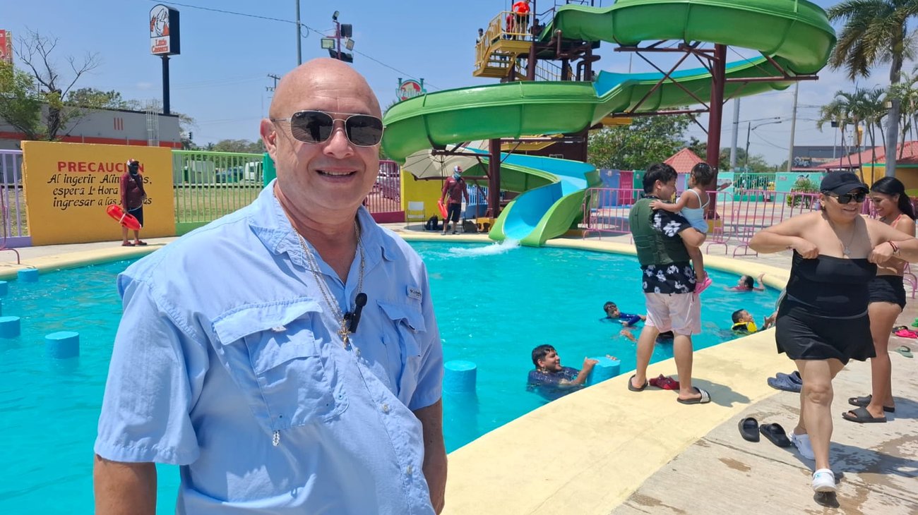 Albercas públicas se saturab Semana Santa pese a atractivos