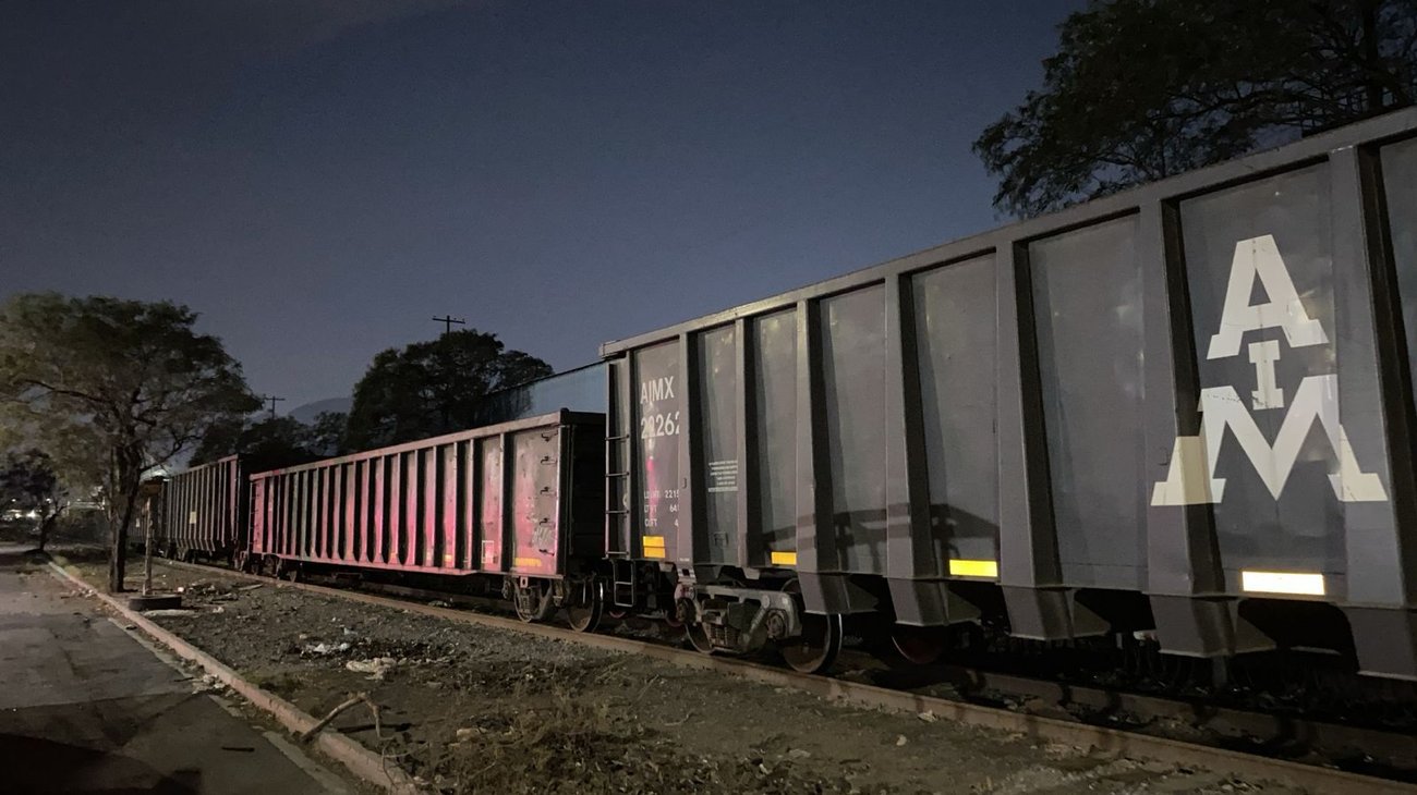 Detienen a cuatro por robo de chatarra de tren en Monterrey