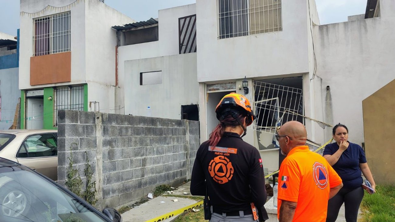 Explosión por acumulación de gas deja personas y mascotas heridas