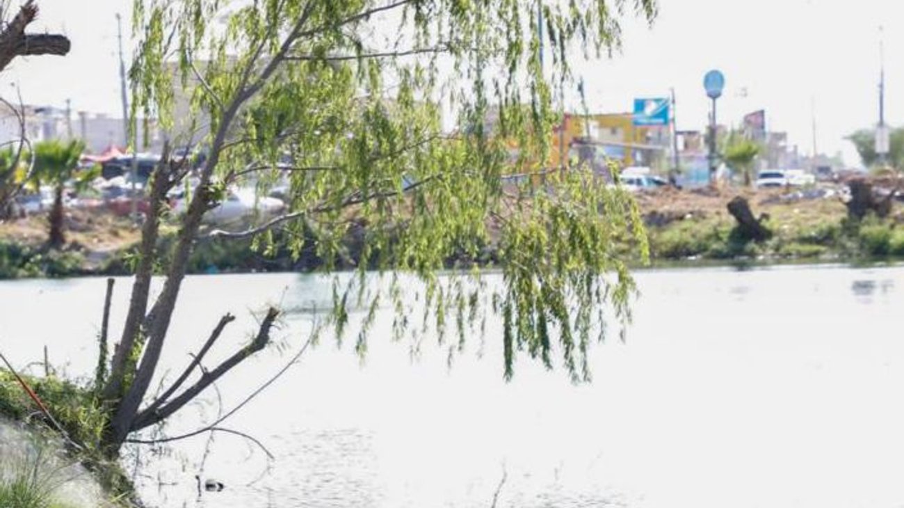 Joven muere ahogado en calichera ubicada en Reynosa