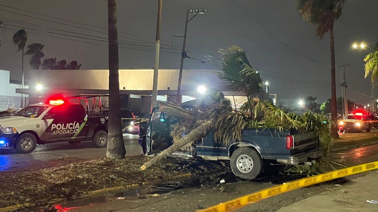Muere adolescente en choque de camioneta manejada por otro menor