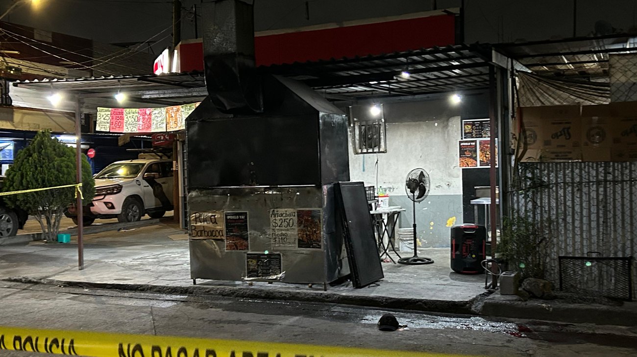 Hombre es baleado frente a una pollería en Escobedo