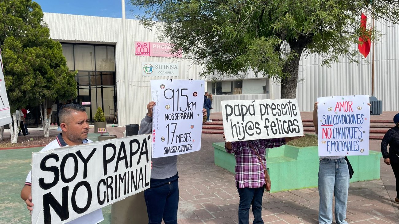 Surge en Coahuila movimiento por paternidad obstruida