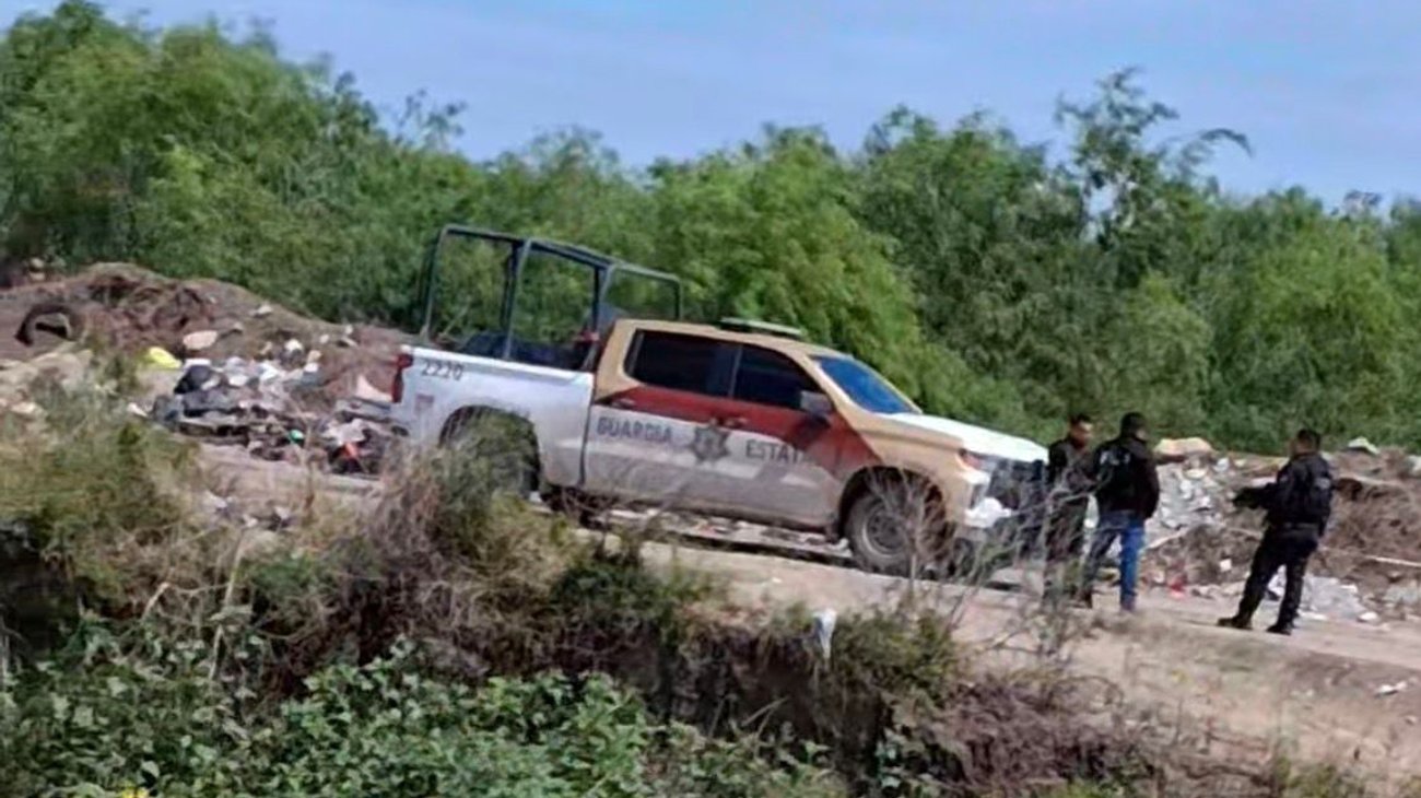 Localizan cuerpo en descomposición junto a canal en Puerta Sur