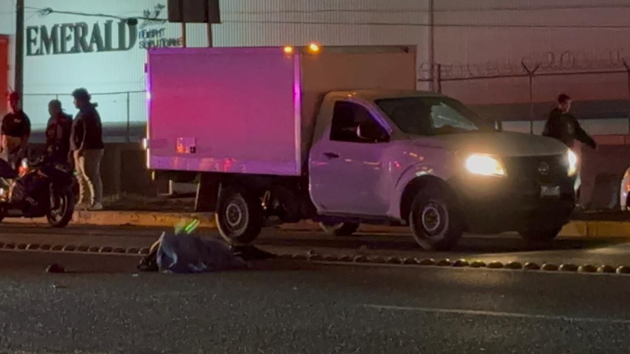Muere motociclista en accidente en la Carretera a Laredo
