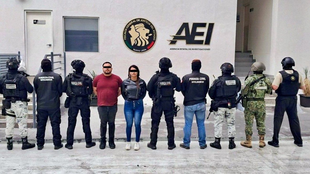 Vinculan a pareja por delitos contra la salud en Monterrey