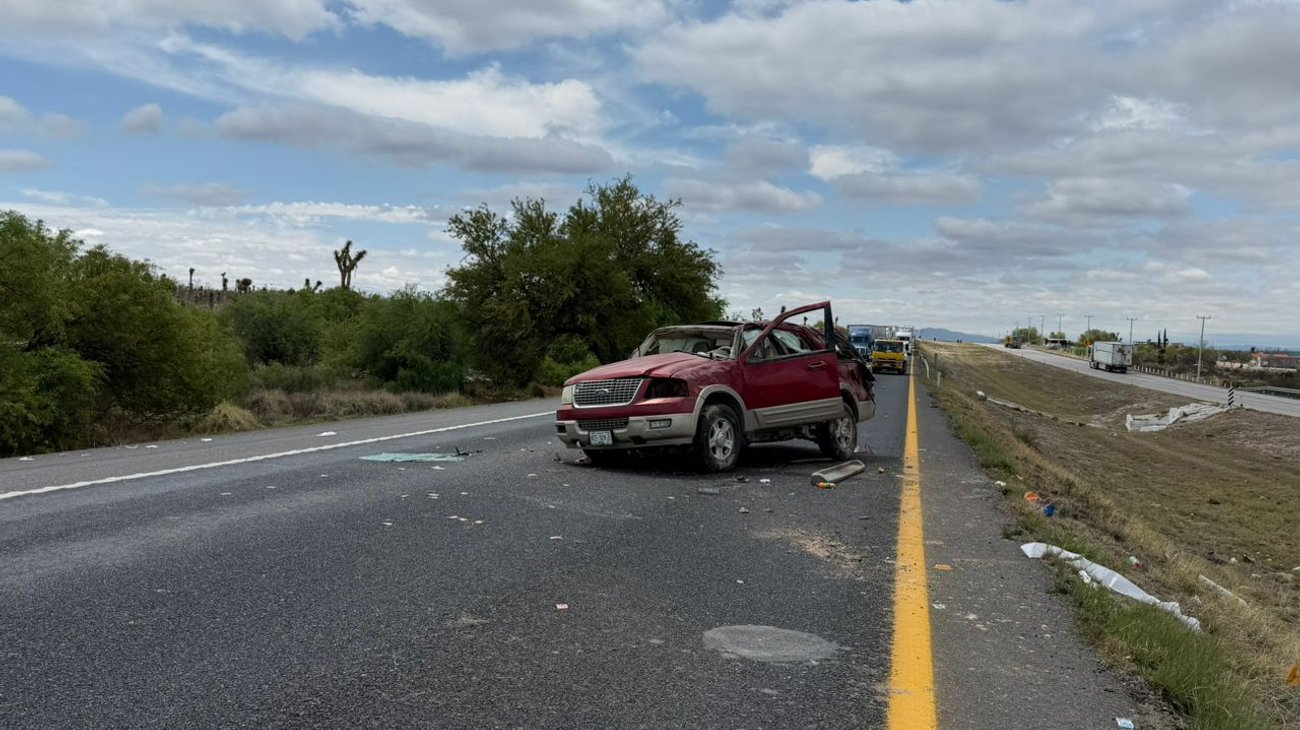 Dan de alta a padre de menores fallecidos en accidente carretero