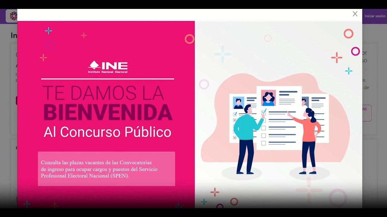 Invita INE a convocatoria para formar parte del órgano electoral