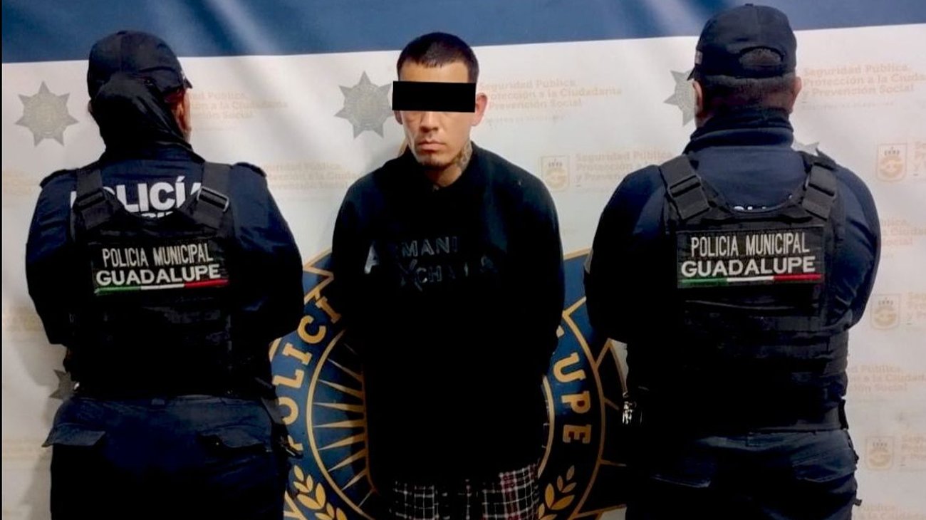 Arrestan a hombre tras robo de moto en Sierra Morena