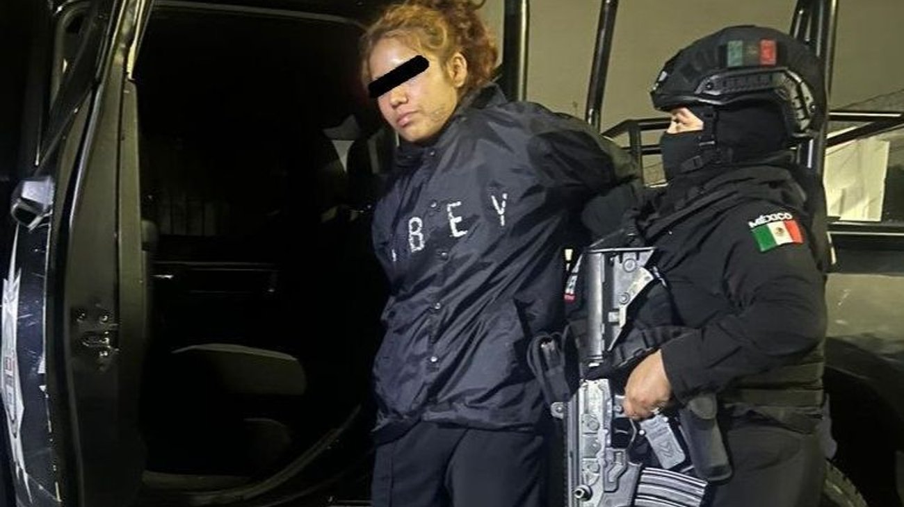 Cae joven por posesión de droga y arma en la Rubén Jaramillo