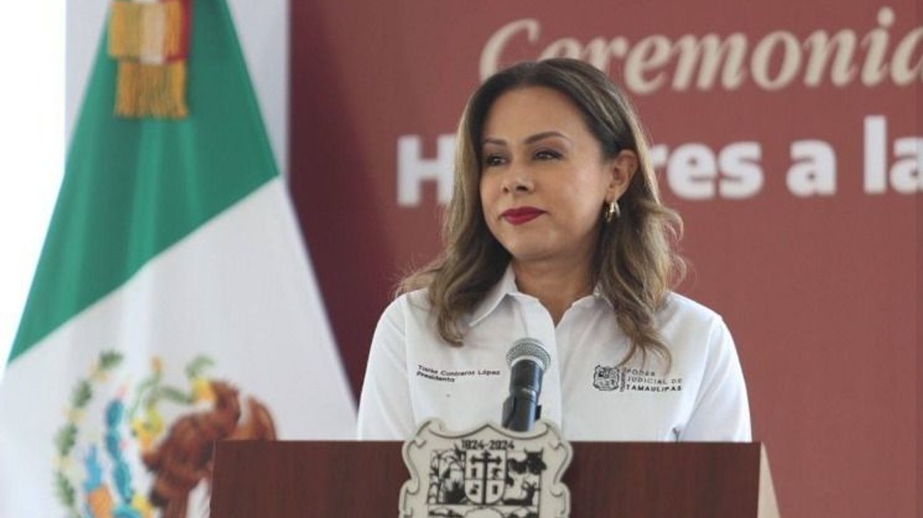 Tania Contreras López encabeza la refundación del Poder Judicial