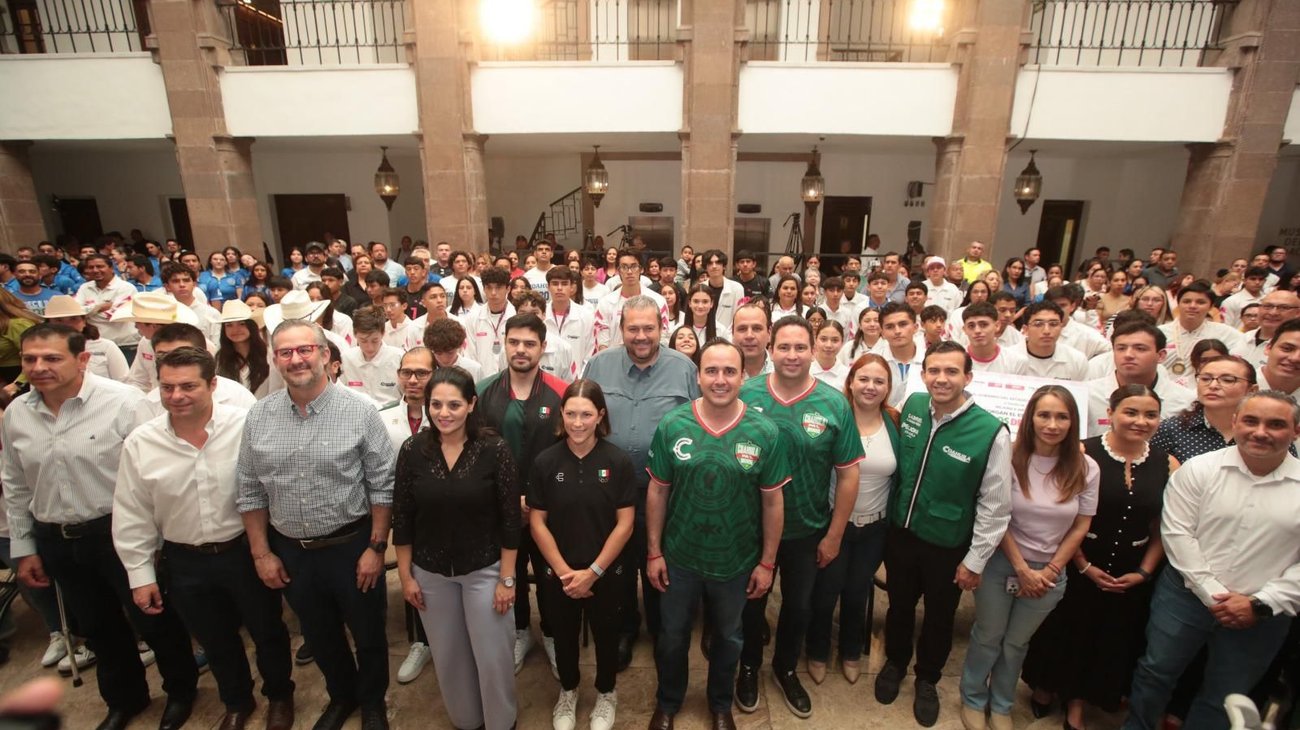 Lanza Coahuila programa de apoyo 'Pa' los Deportistas 2026'