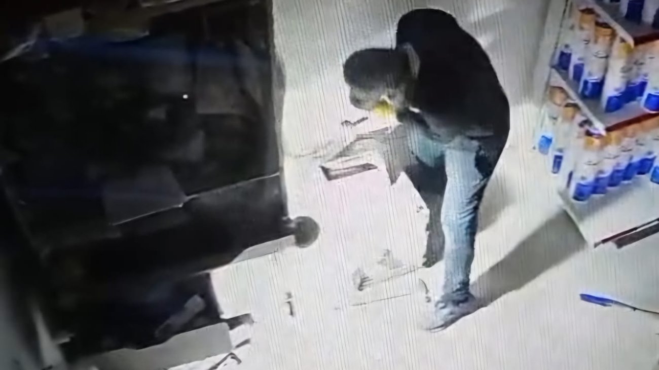 Detienen a hombre por presunto robo en quesería de Matamoros