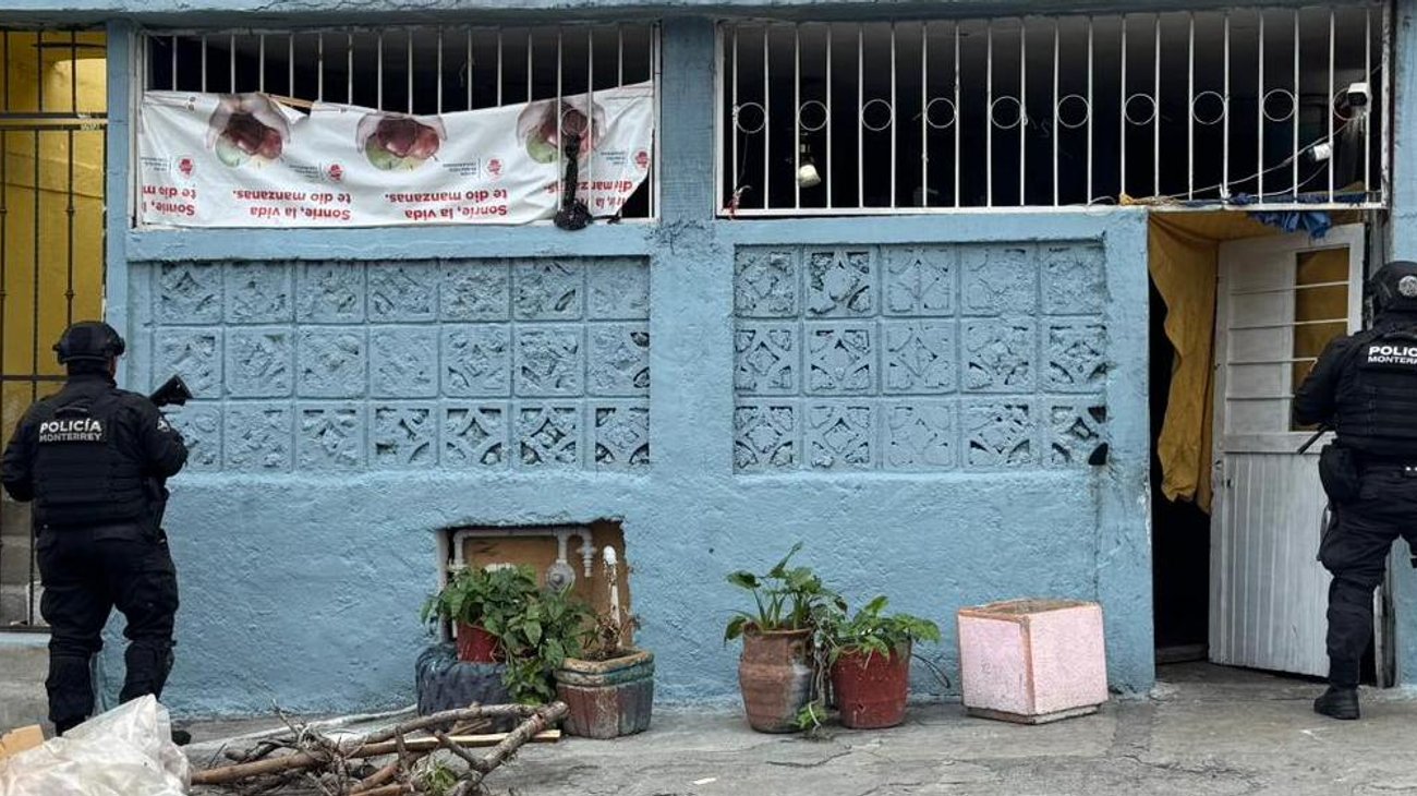 Rescatan a hombre privado de la libertad en Monterrey