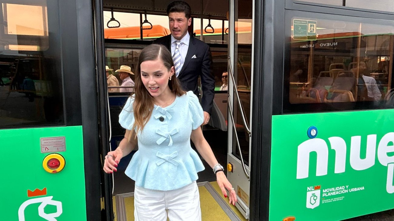 Refuerzan transporte en Guadalupe con 62 nuevos camiones