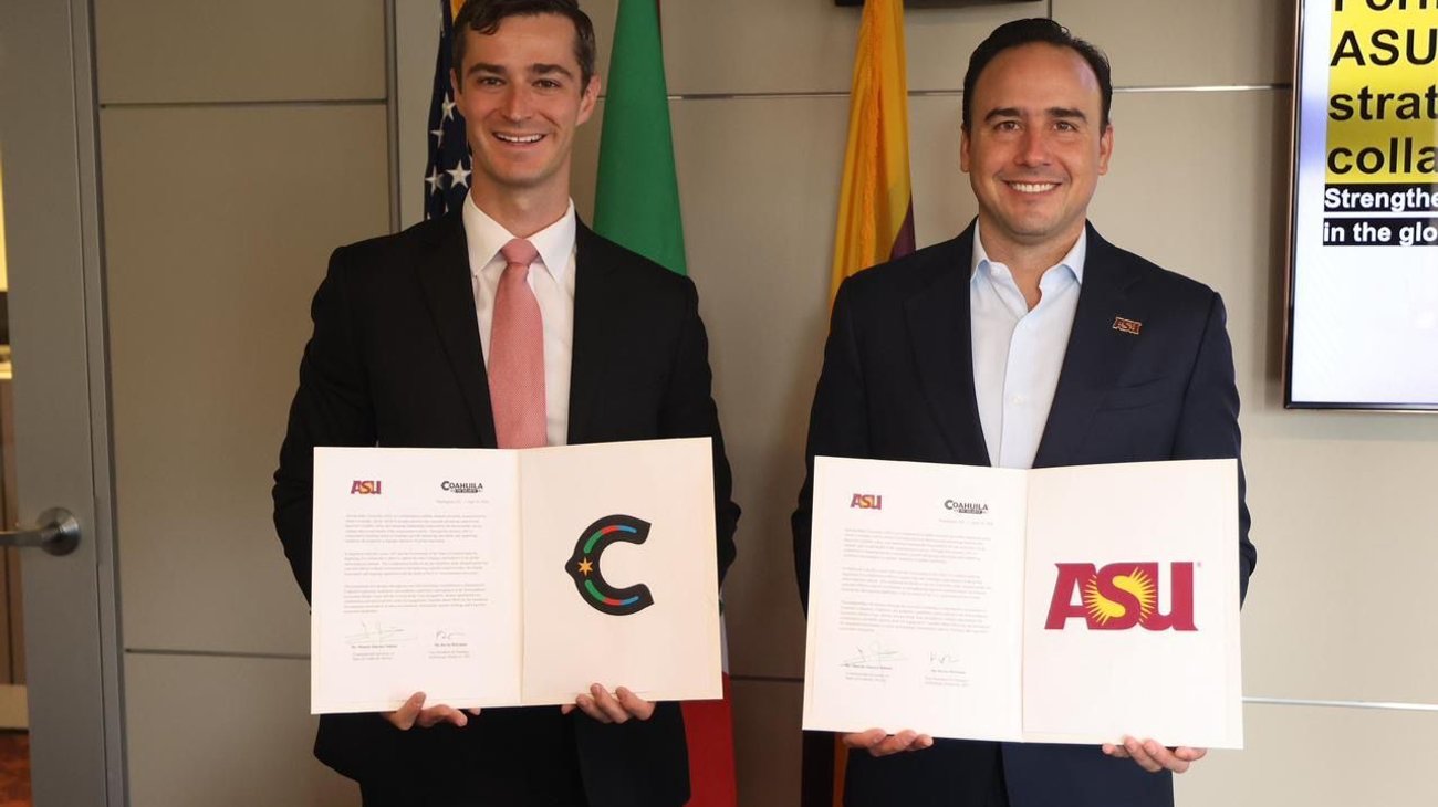 Fortalece Coahuila alianza tecnológica con Universidad de Arizona