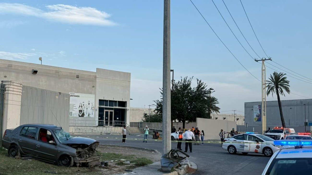 Muere una persona en accidente vial en Guadalupe