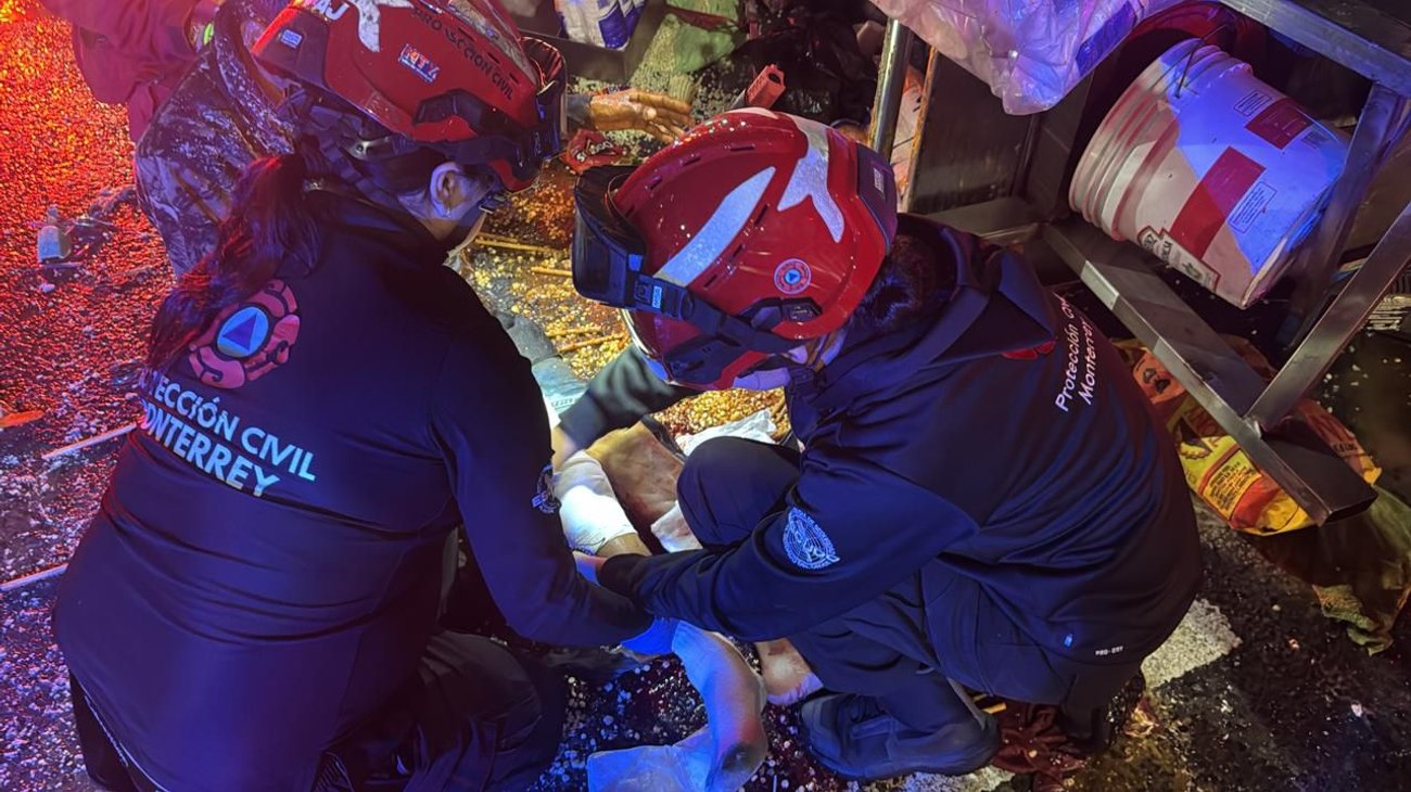 Tragedia: atropellan a vendedor mientras trabajaba en Monterrey