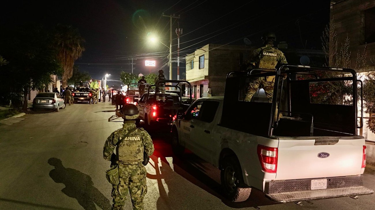 Detienen a 32 personas durante operativos en Ramos Arizpe