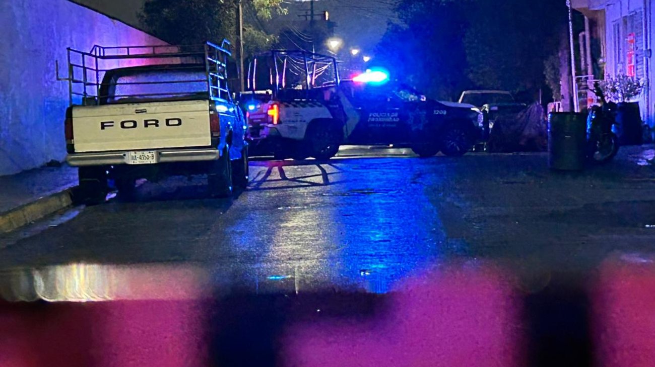 Movilizan disparos contra autoridades en colonia Santa Magdalena