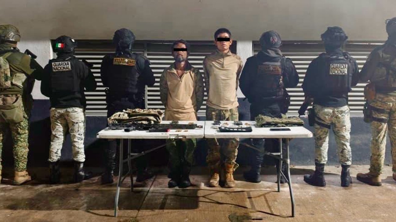 Caen dos presuntos generadores de violencia en Los Ramones