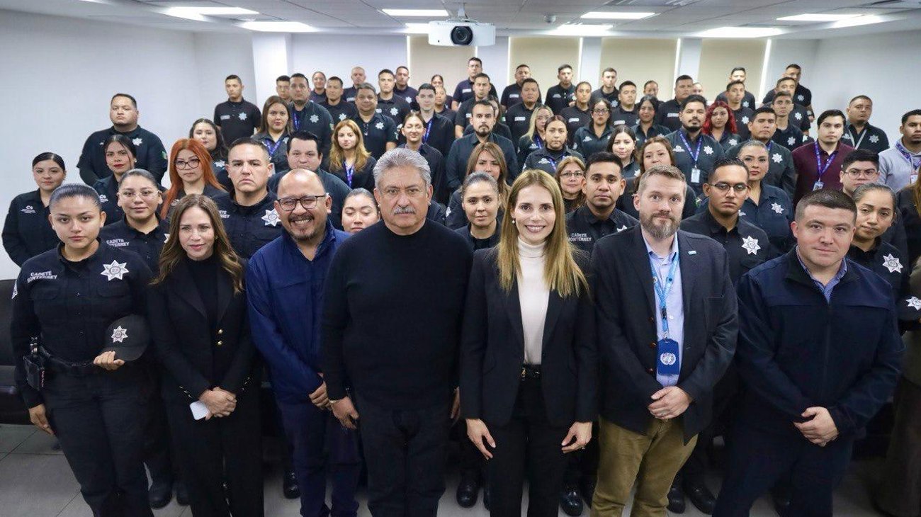 Capacitan UNICEF y Monterrey a policías contra violencia infantil