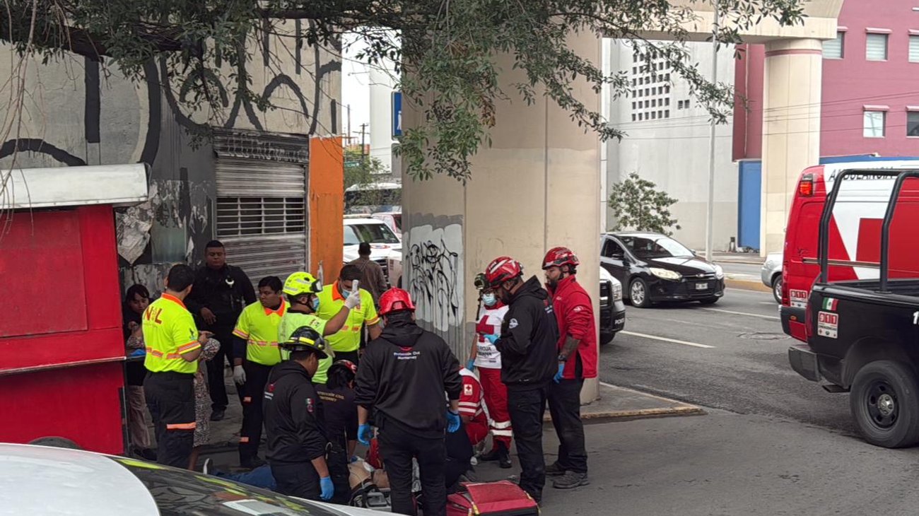 Muere una persona más por supuesto infarto en plena calle