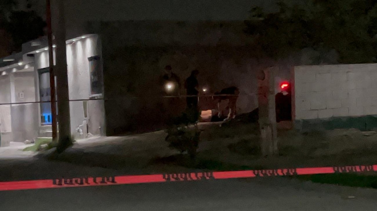 Persiguen y asesinan a motociclista en calles de García