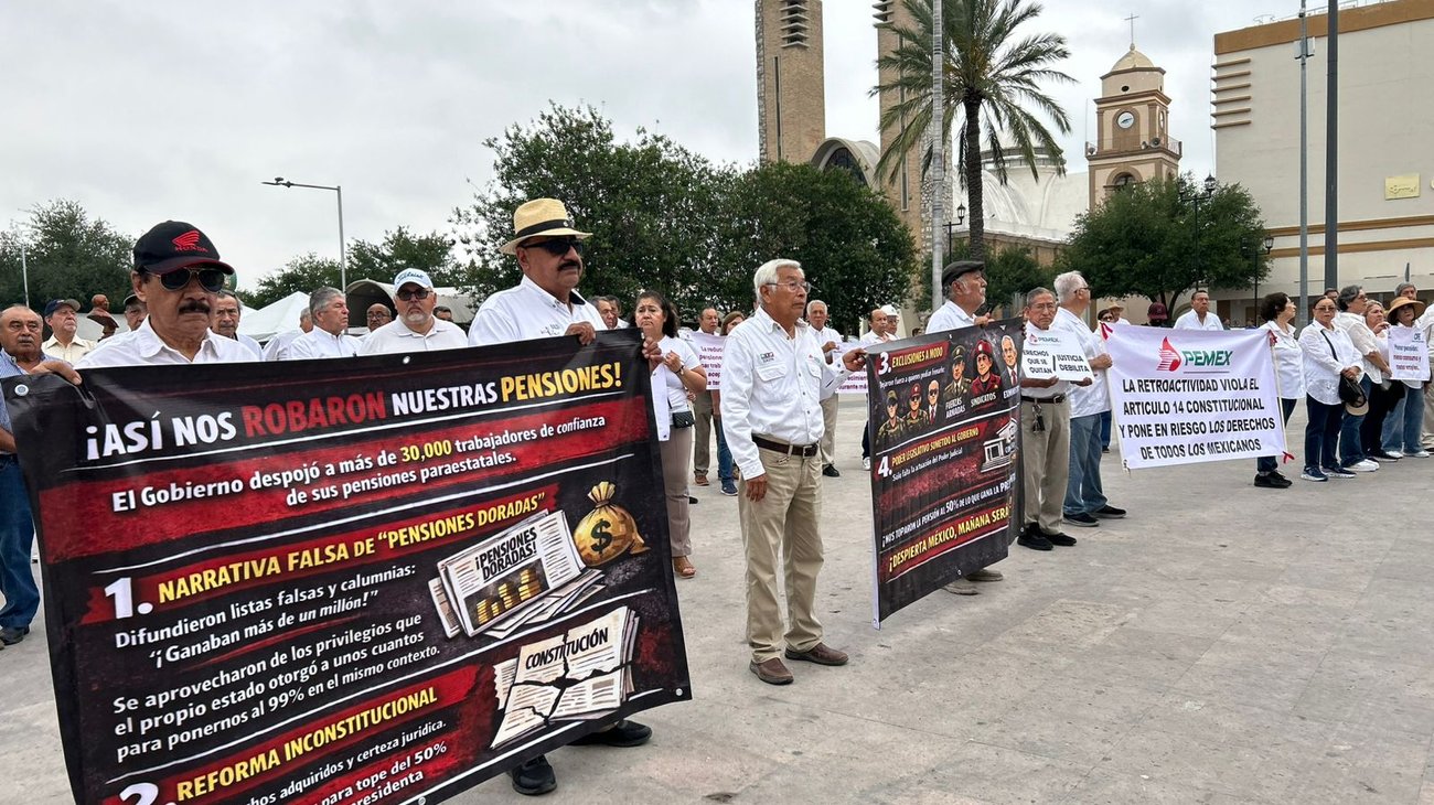 Jubilados alzan la voz por pensiones y reglamento de tránsito