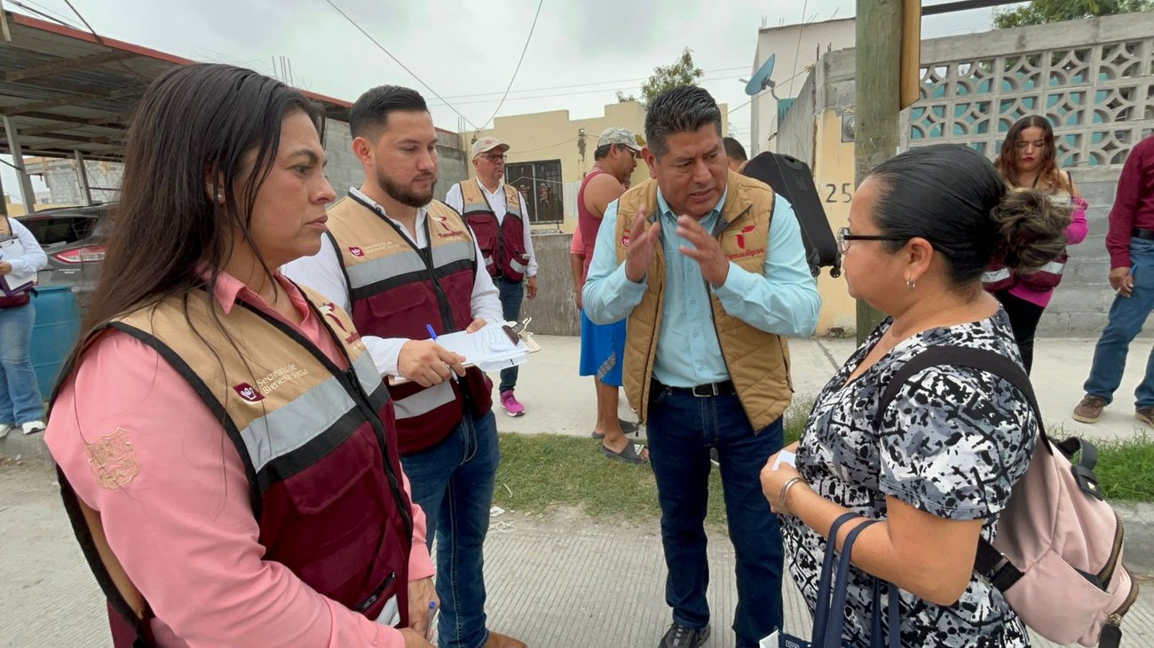 Niegan cancelación de apoyos sociales en Reynosa