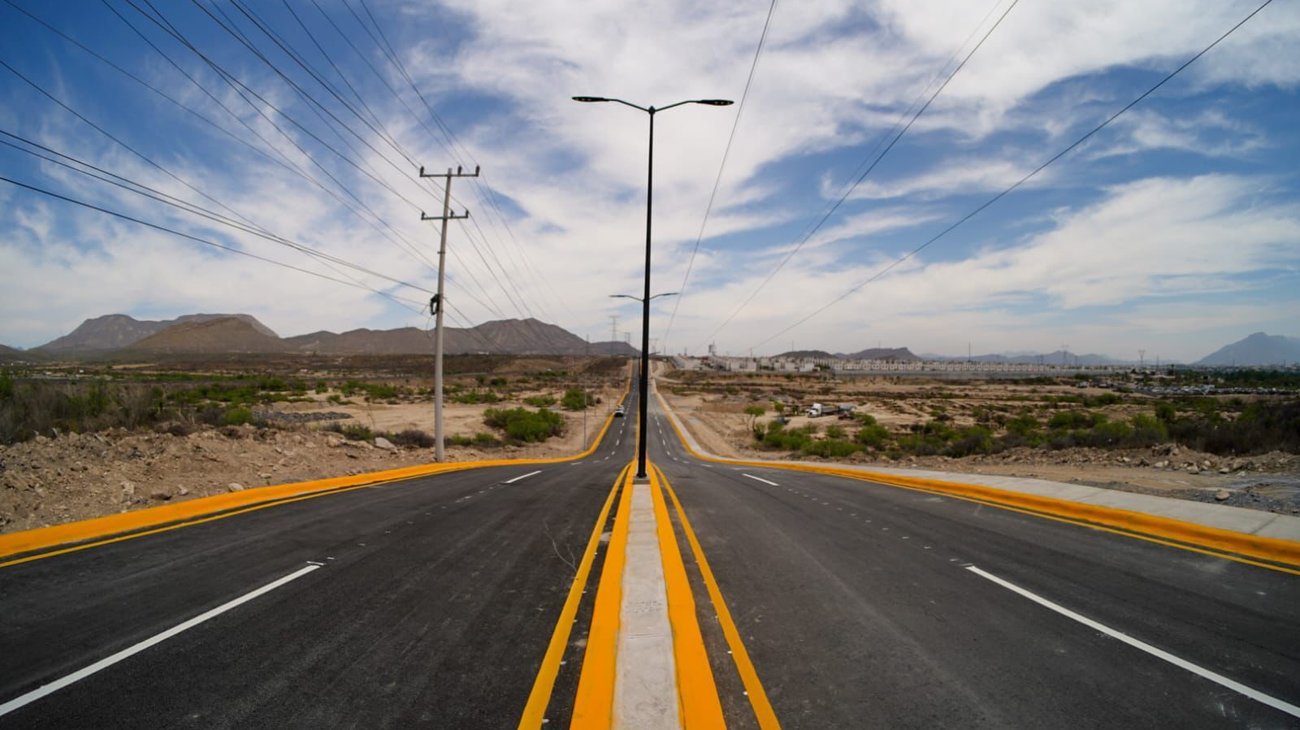 Abre Camino del Real en Ramos Arizpe y busca aliviar tráfico