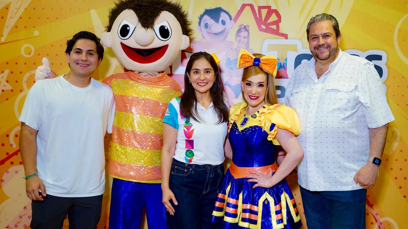 Bely y Beto regresan a Ramos Arizpe para festejar Día del Niño