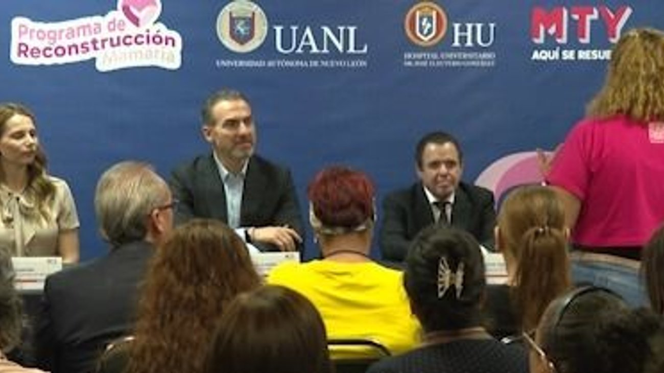 Refuerzan Monterrey y UANL apoyo a sobrevivientes de cáncer