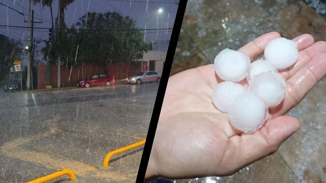 Alertan en NL por lluvias y granizo para esta tarde