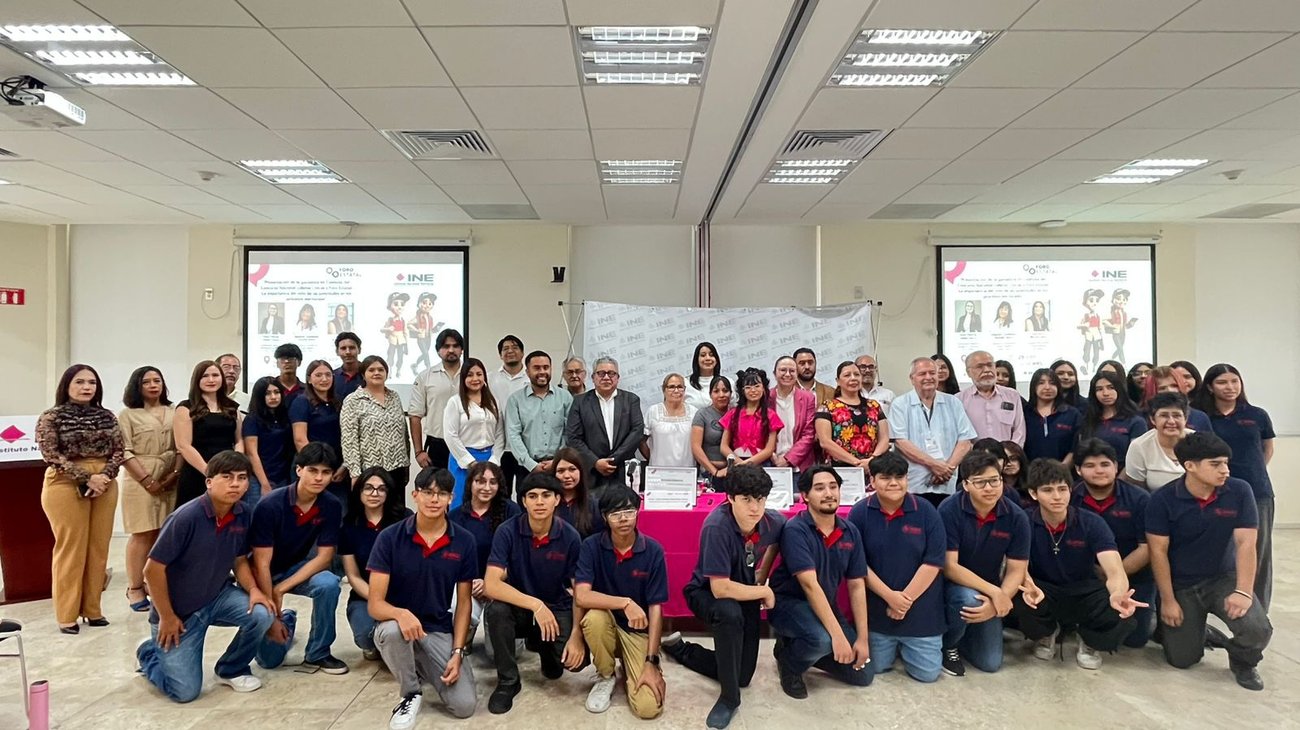 INE Coahuila fortalece liderazgo juvenil y participación